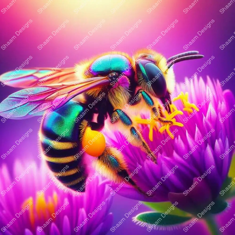 5 Bee Grovie Vinyl Wraps