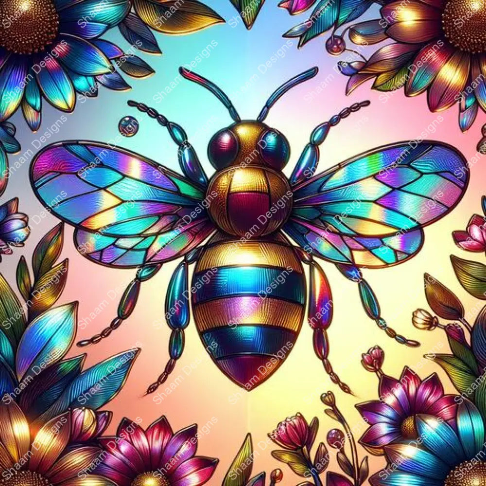 5 Bee Pretty Vinyl Wraps