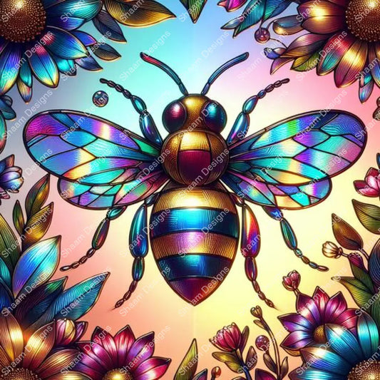 5 Bee Pretty Vinyl Wraps