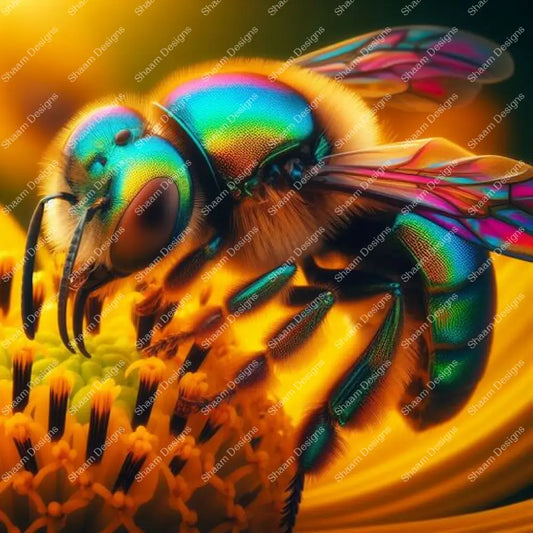 5 Bee Sunny Vinyl Wraps