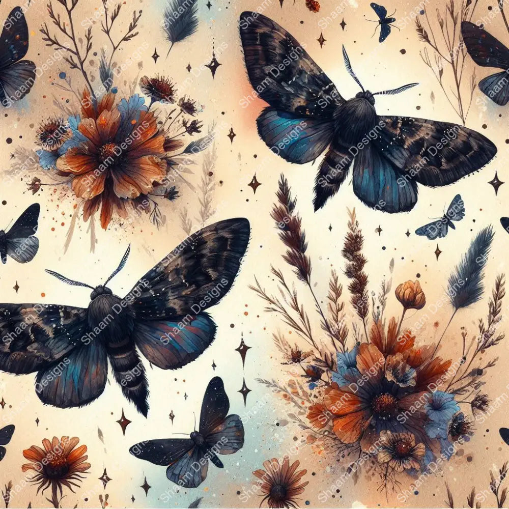 53 Classic Moth Vinyl Wraps