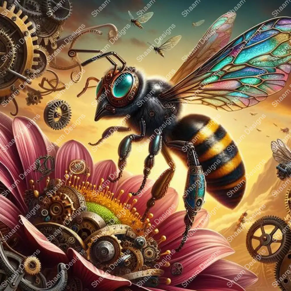 5 Fairy Bee Punk Vinyl Wraps