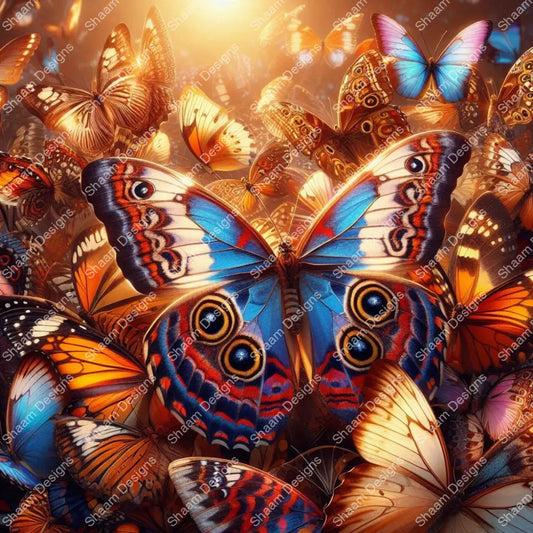 76 Flutters Vinyl Wraps