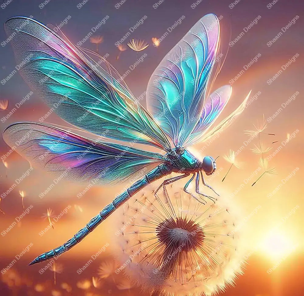 18 GO Dragonfly Wishes Vinyl Wraps