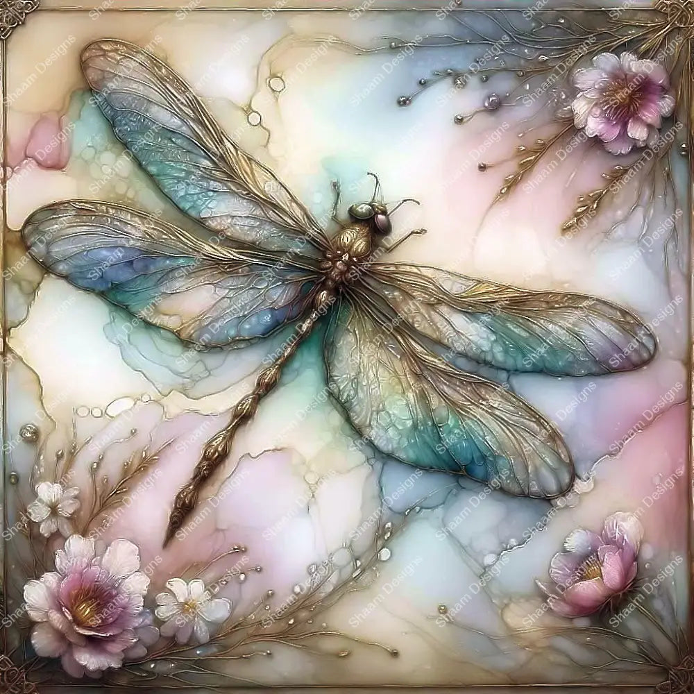 18 GO Marble Wings Vinyl Wraps