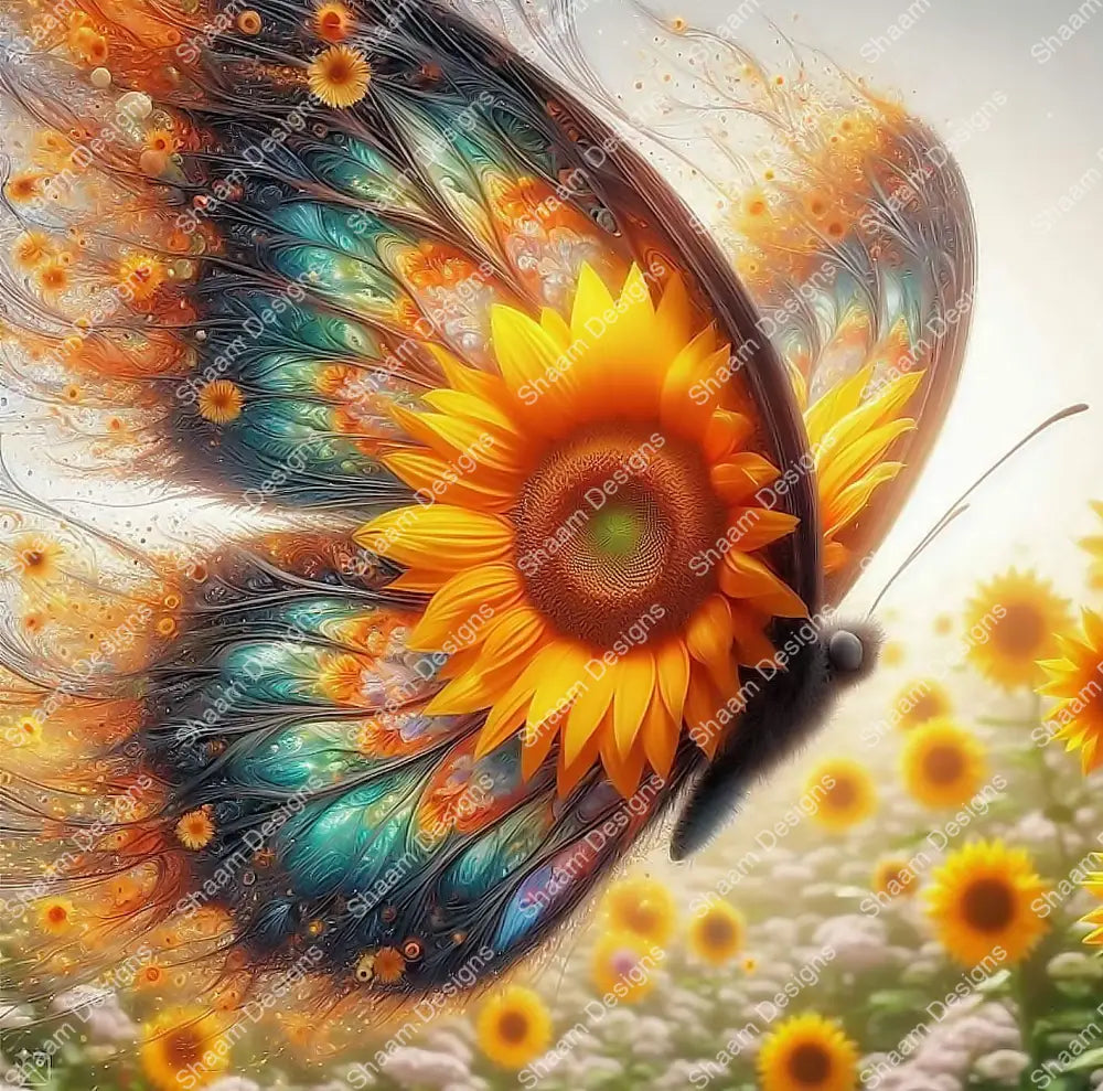 53 GO SUN FLUTTER Vinyl Wraps