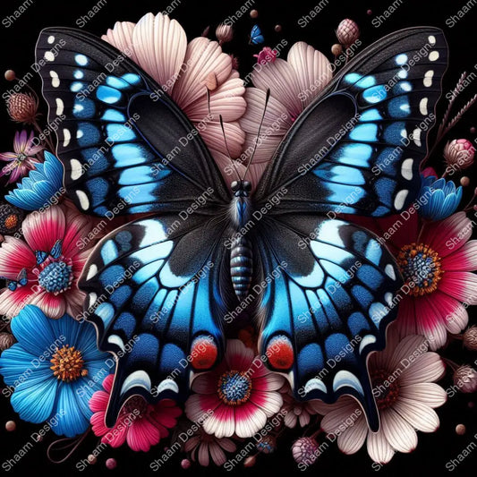 76 Mariposa Vinyl Wraps