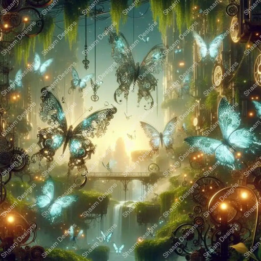 53 Mechanical Turbinella Vinyl Wraps