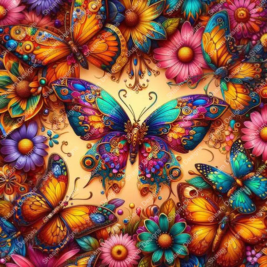 53 Propeller Painted Ladies Vinyl Wraps