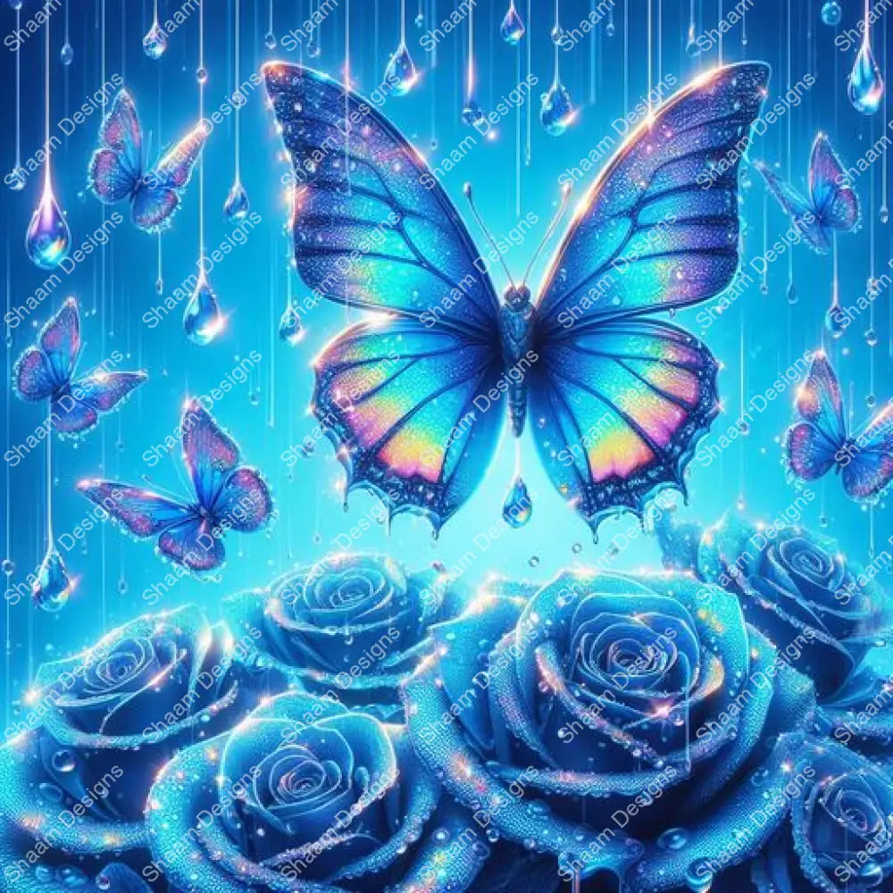 7 Rain Drops Vinyl Wraps