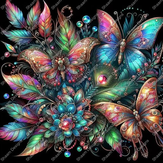 53 Rivetwing Radiance Vinyl Wraps