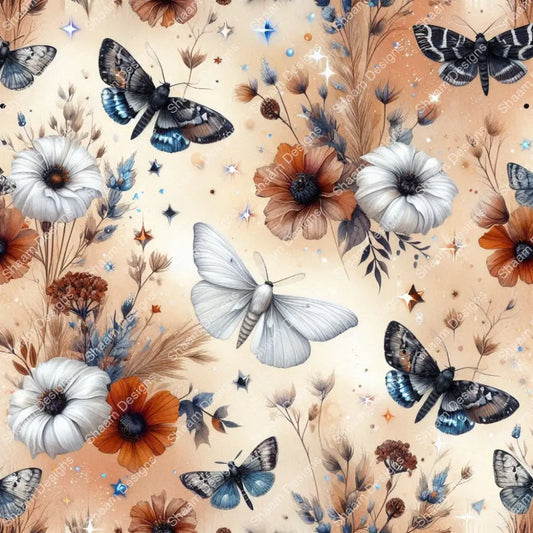 53 Sepia Soar Vinyl Wraps