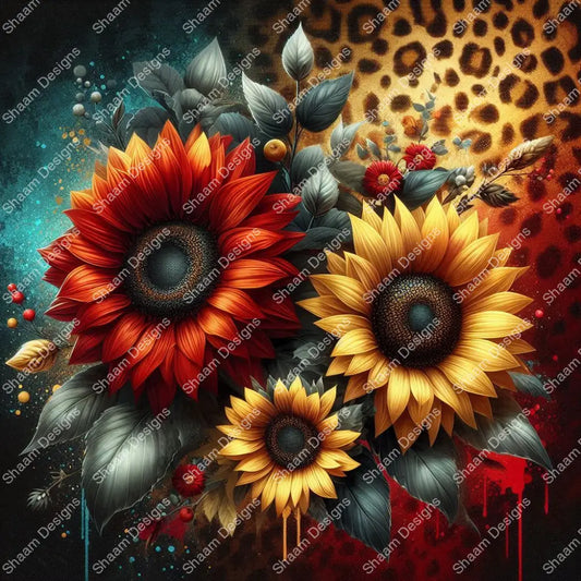 50 Broken Ray Vinyl Wraps