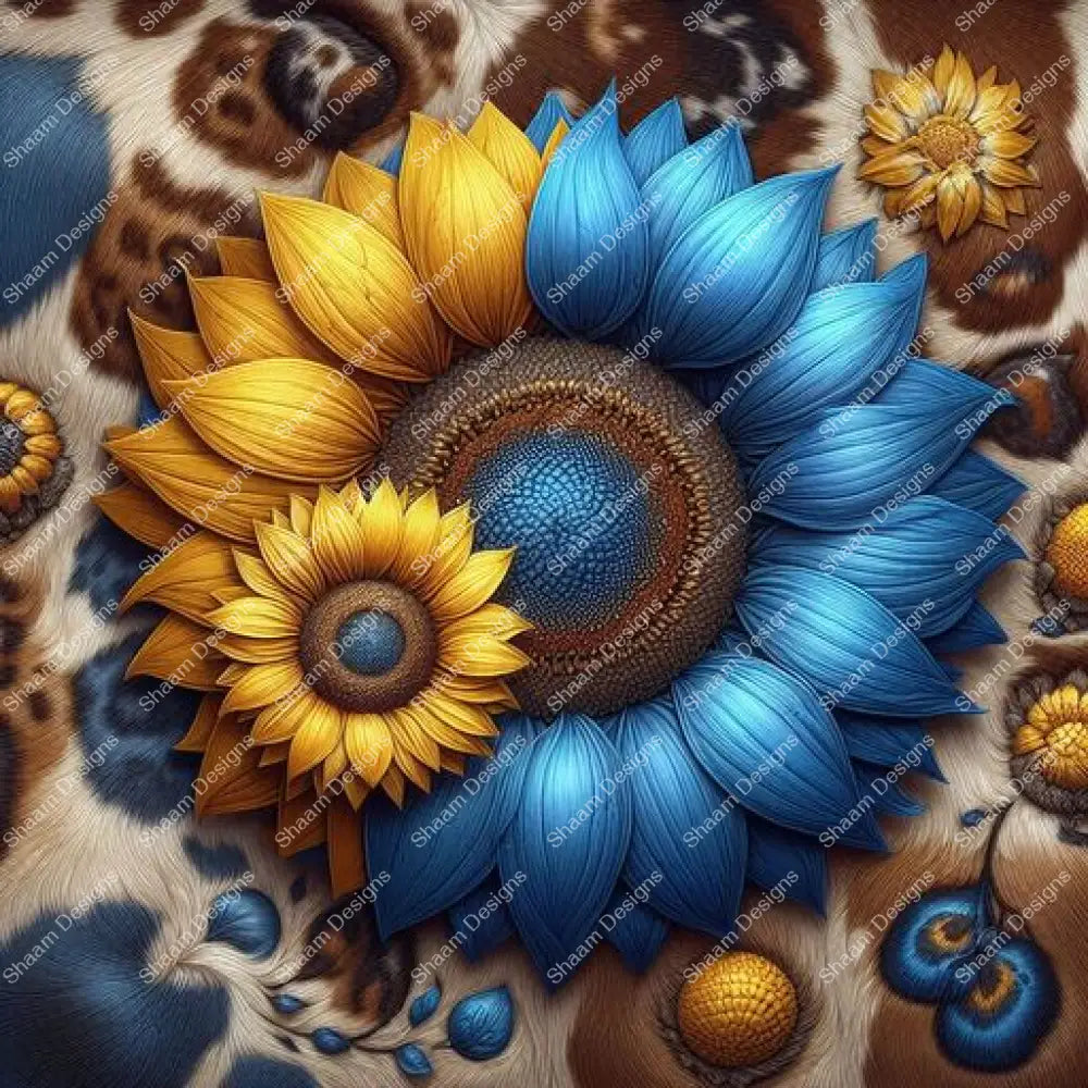 50 Sunflower Dreams Vinyl Wraps