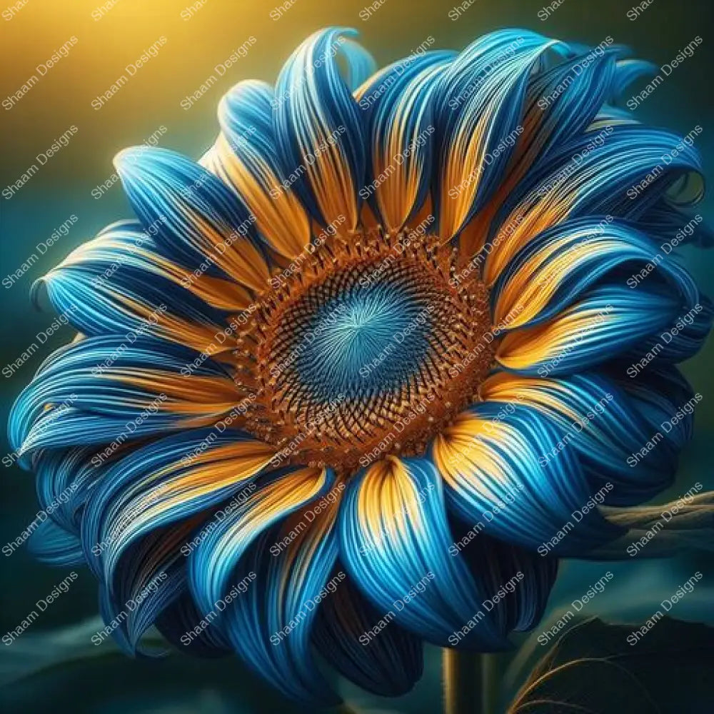 50 Sunflower Standing Vinyl Wraps