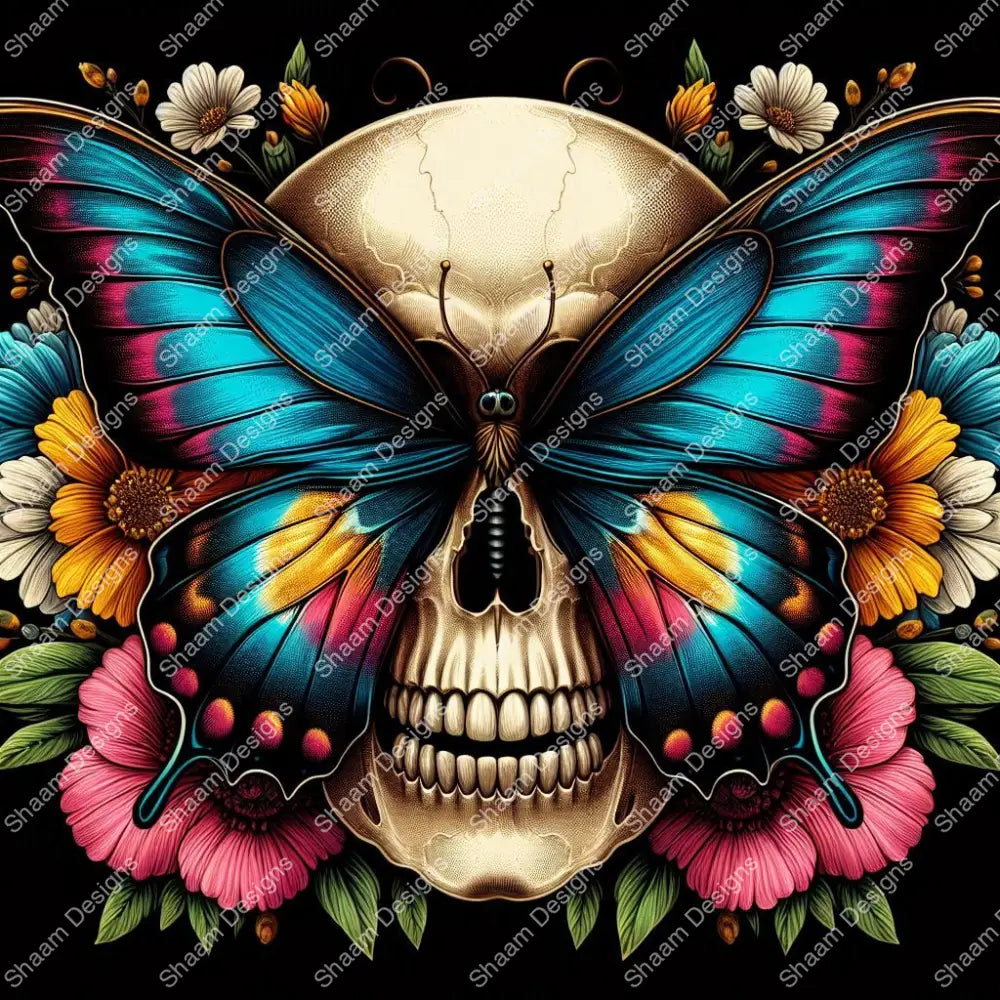 77 Blue Wing Vinyl Wraps