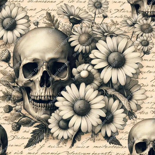 52 Bony Blooms Vinyl Wraps