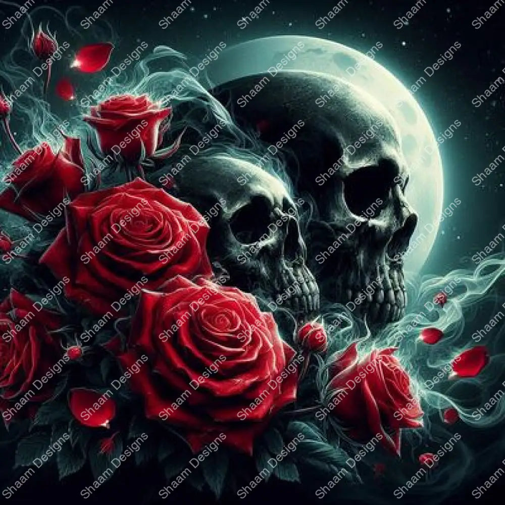 52 Bouquet Of Bones Vinyl Wraps