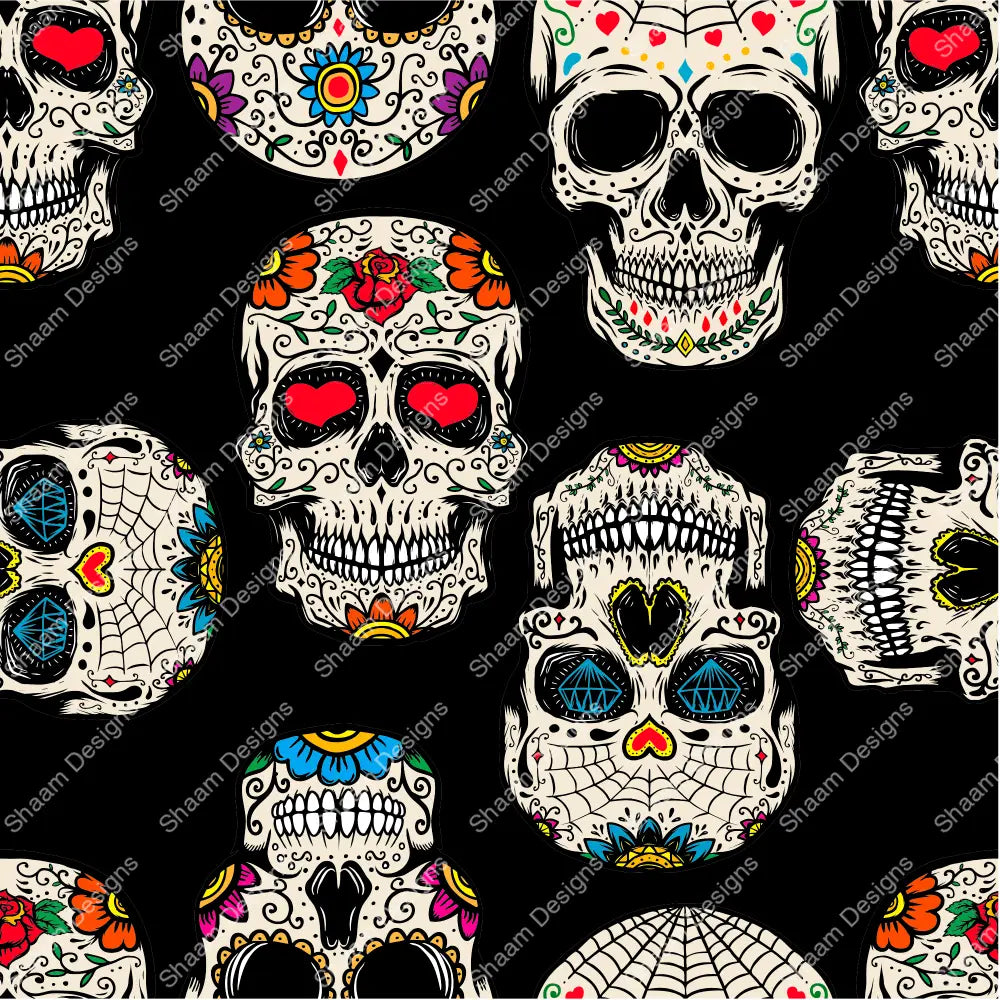 52 Many Faces Vinyl Wraps