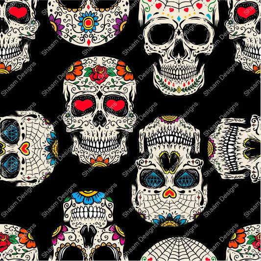 52 Many Faces Vinyl Wraps