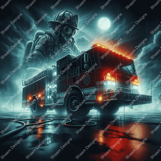 61 Flame Keeper Vinyl Wraps