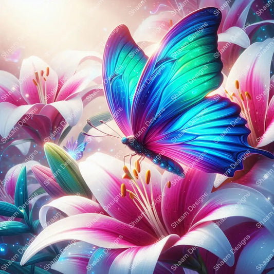53 Winged Lily Vinyl Wraps
