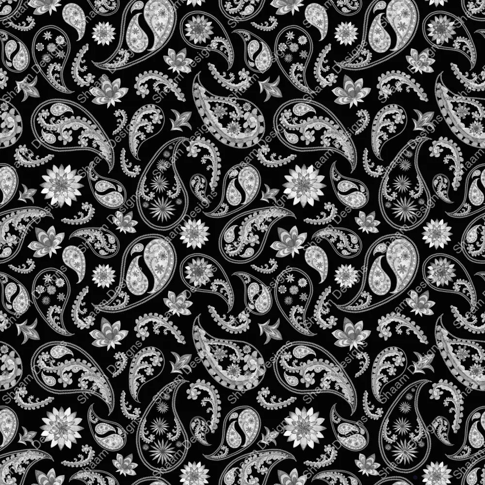 81 Black Small Bandana Vinyl Wraps