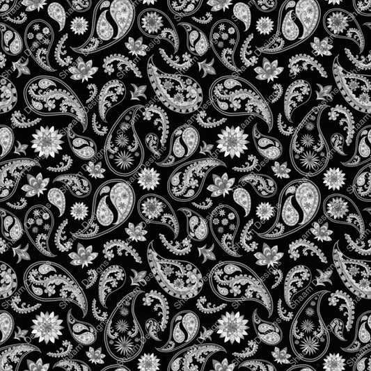 81 Black Small Bandana Vinyl Wraps