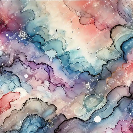 70 GO Color Cloud Vinyl Wraps