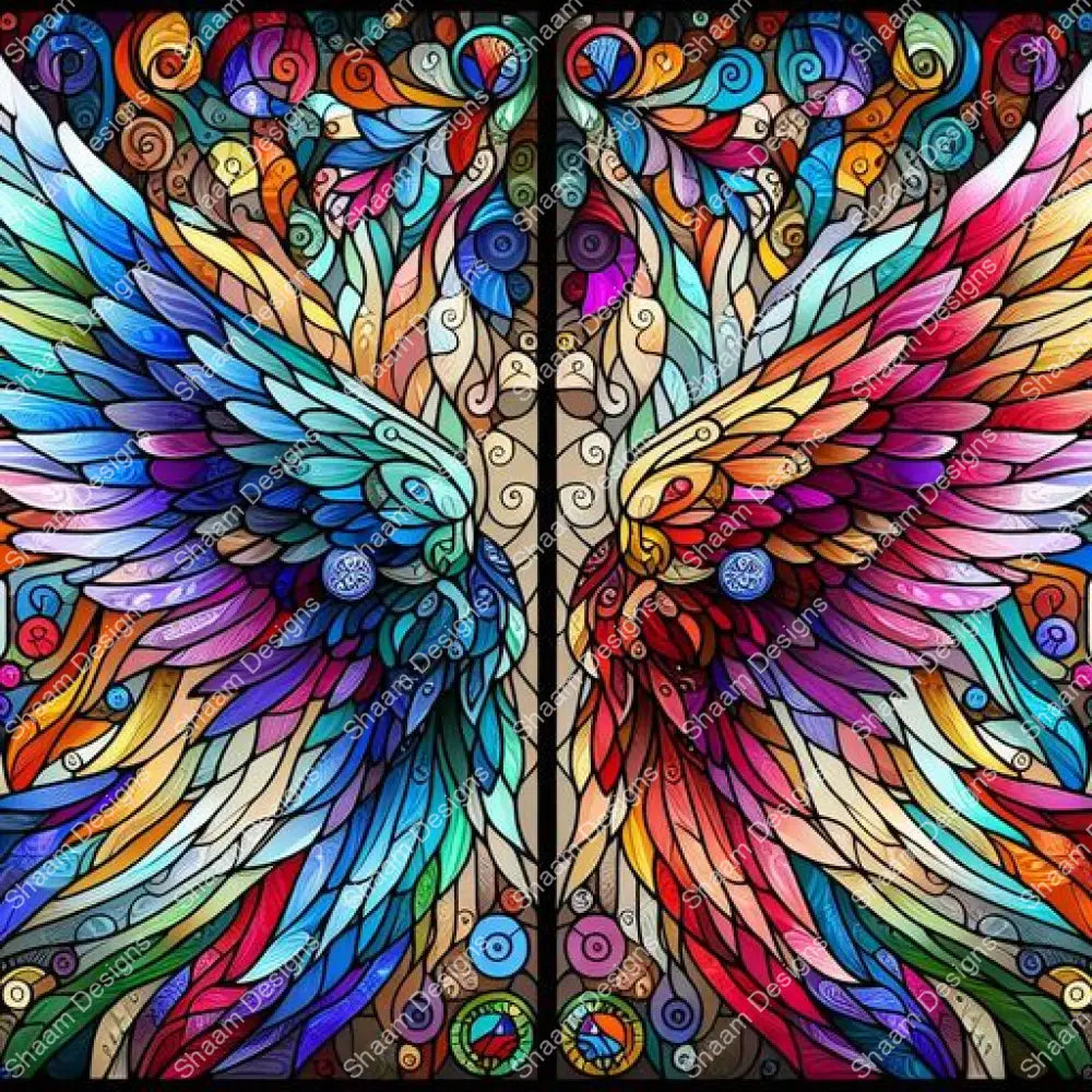 61 Fire And Ice Vinyl Wraps