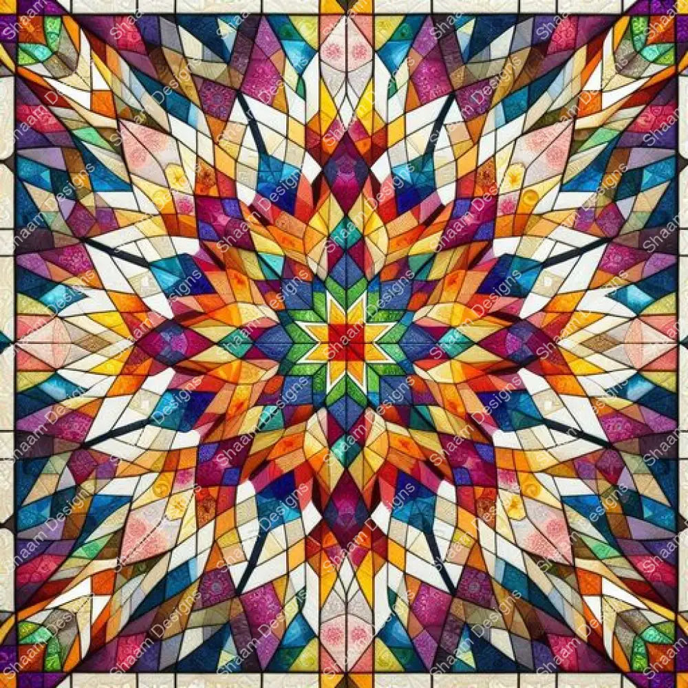 46 Half Patch Quilt Vinyl Wraps