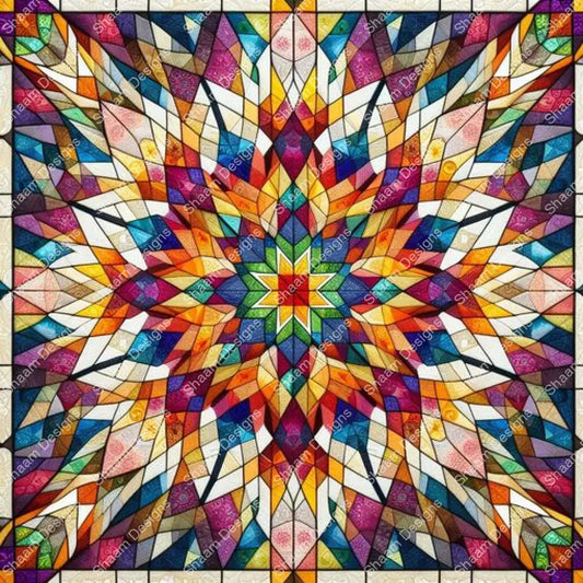 46 Half Patch Quilt Vinyl Wraps