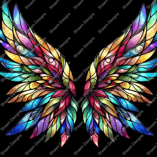 61 Wings Of Love Vinyl Wraps