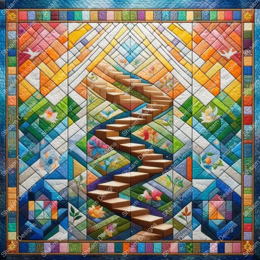 46 Zig Zag Jacob Quilt Vinyl Wraps