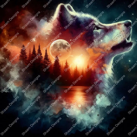 58 Moon Howl Vinyl Wraps
