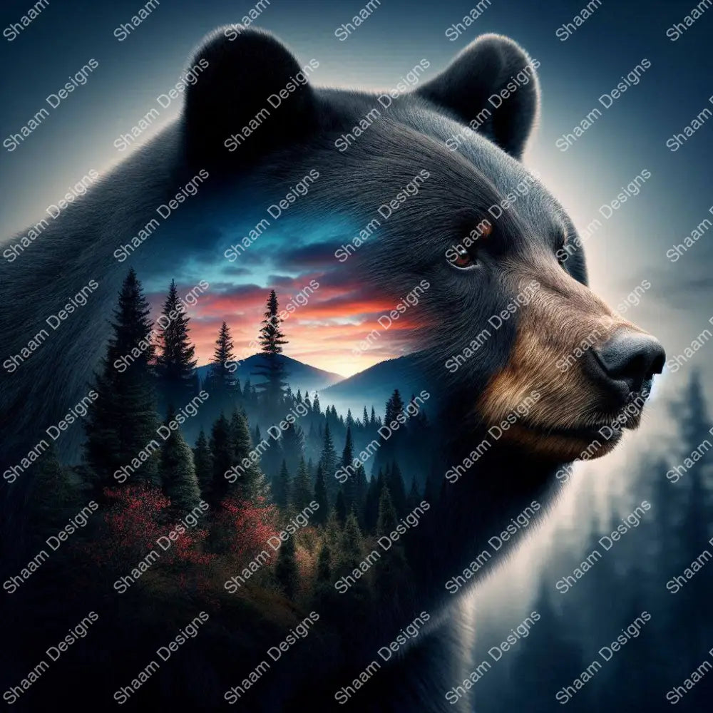 16 Bear View Vinyl Wraps