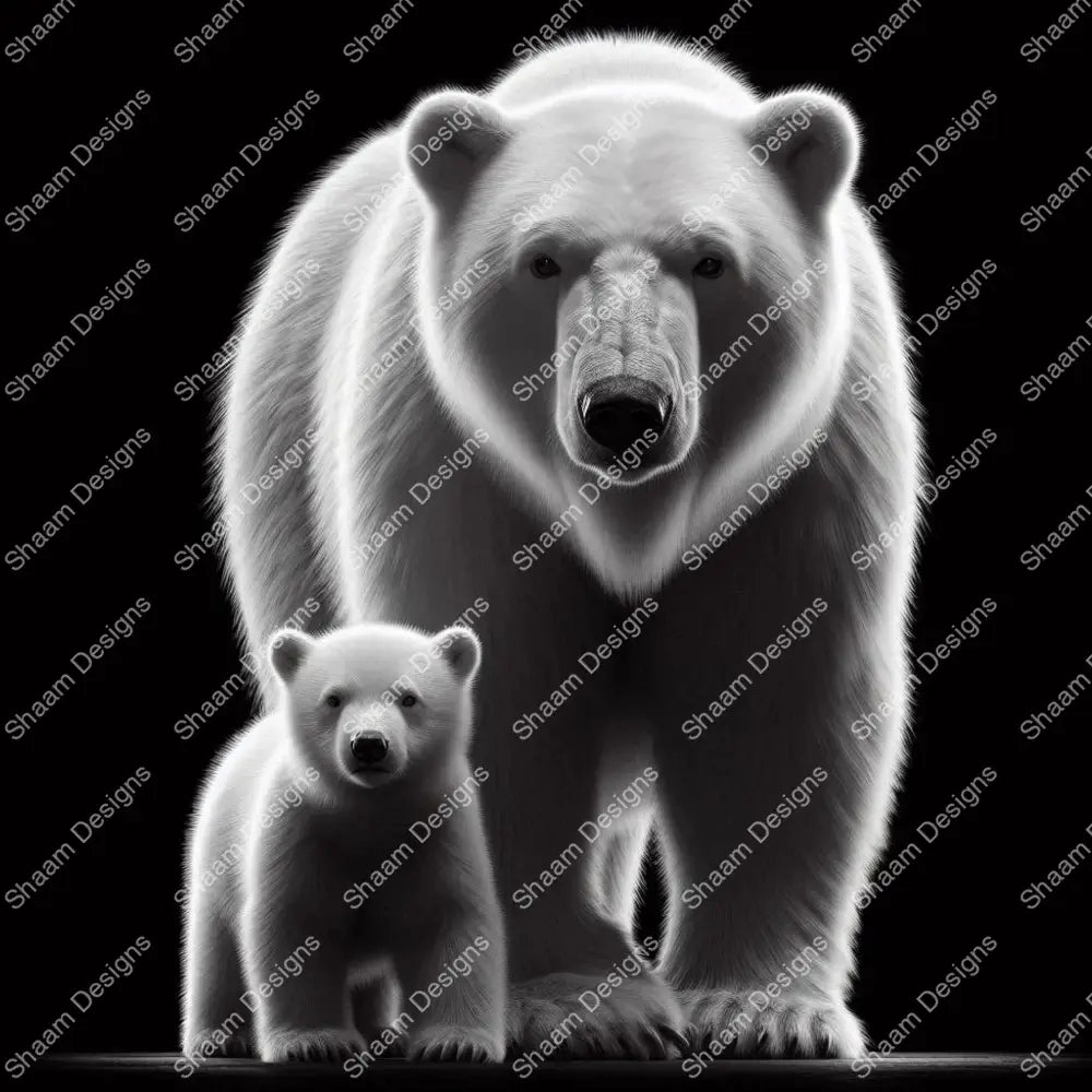 22 Black & White Polor Vinyl Wraps