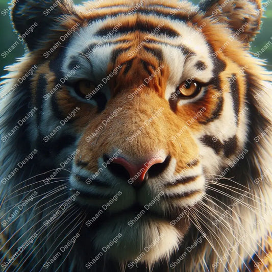 22 Tiger Face Vinyl Wraps