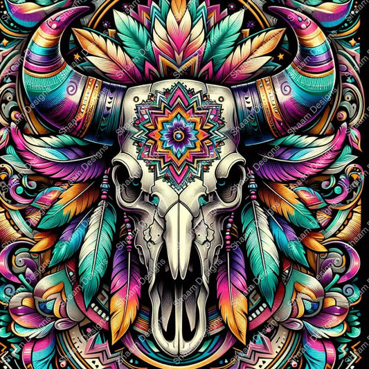 60 Bull Chief Vinyl Wraps