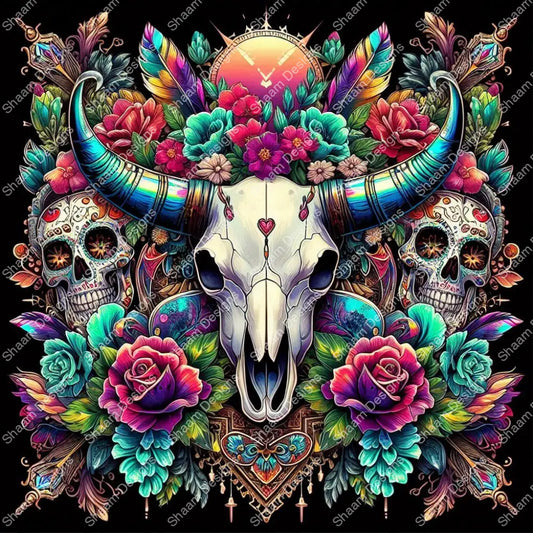 60 Bull Sugar Vinyl Wraps