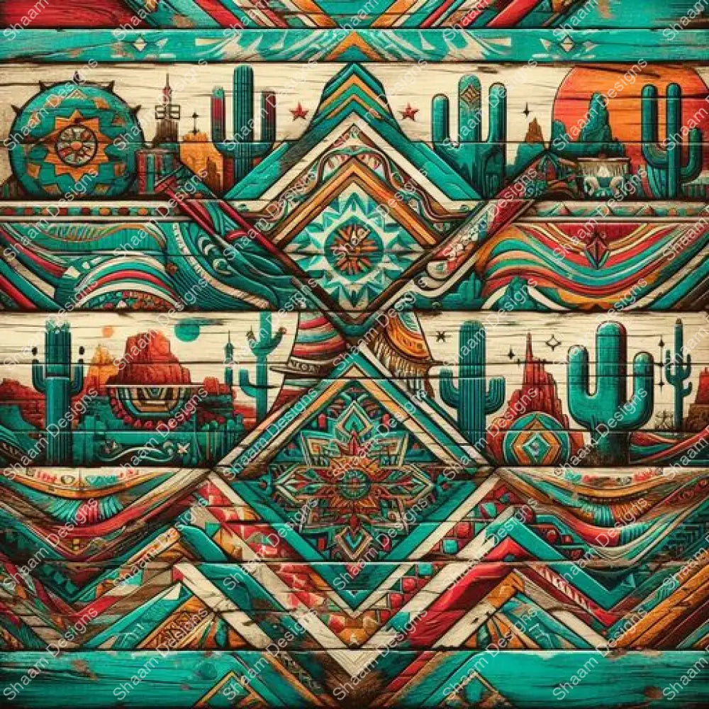 60 Desert Blanket Vinyl Wraps