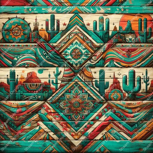 60 Desert Blanket Vinyl Wraps