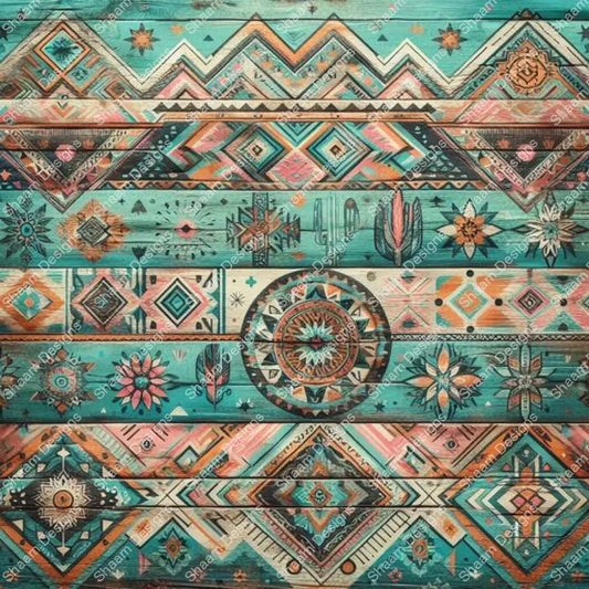 60 Layers Of The West Vinyl Wraps