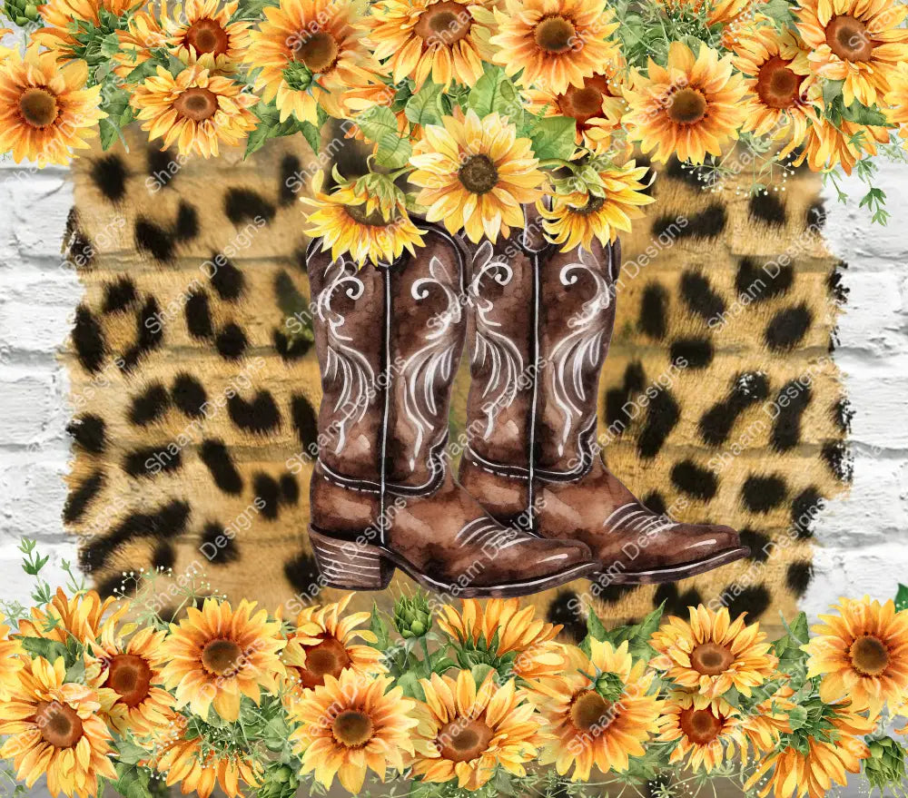 70 Sunny Boots Vinyl Wraps