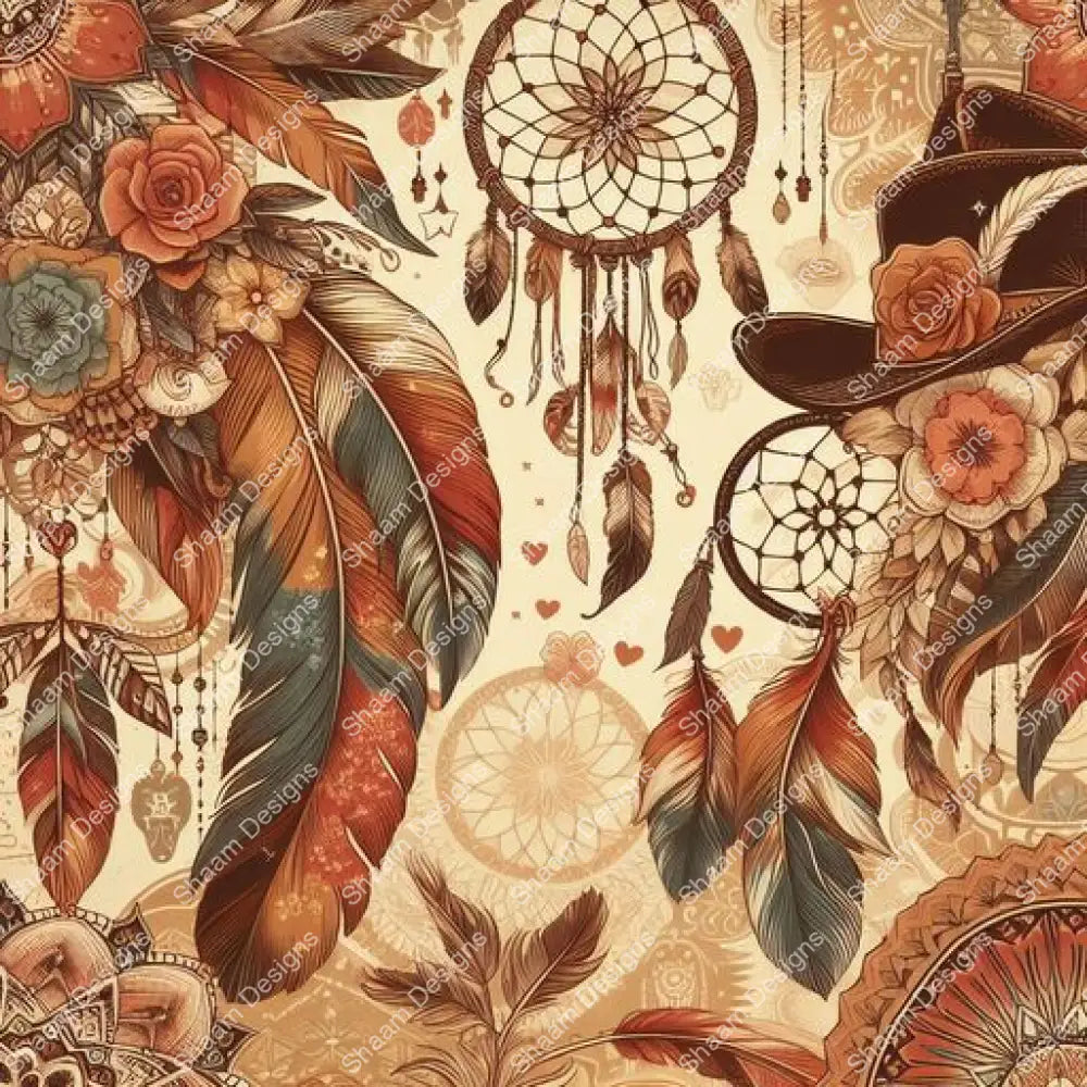 60 Western Dreams Vinyl Wraps