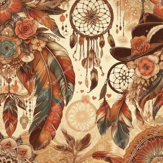 60 Western Dreams Vinyl Wraps