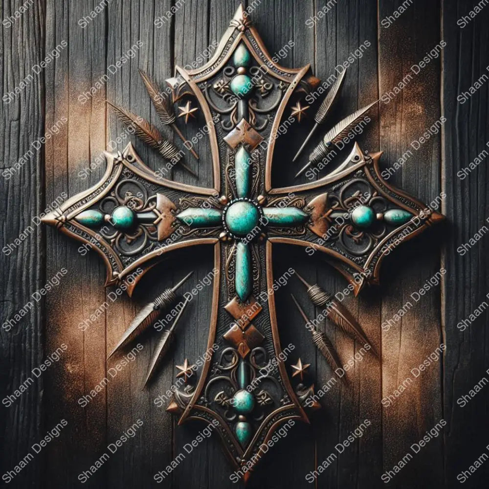 61 Cross02 Vinyl Wraps