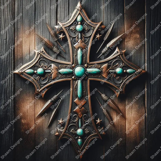 61 Cross02 Vinyl Wraps