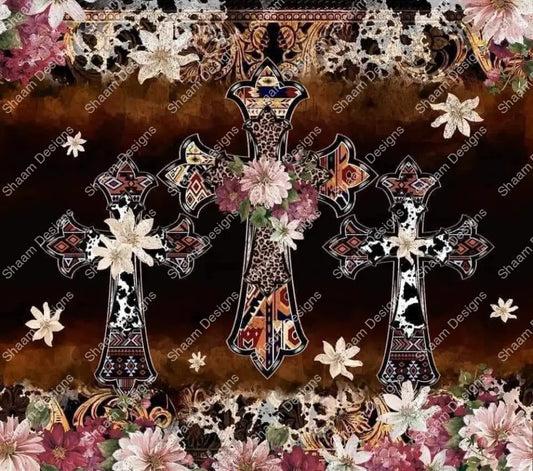 61 Western Cross Vinyl Wraps