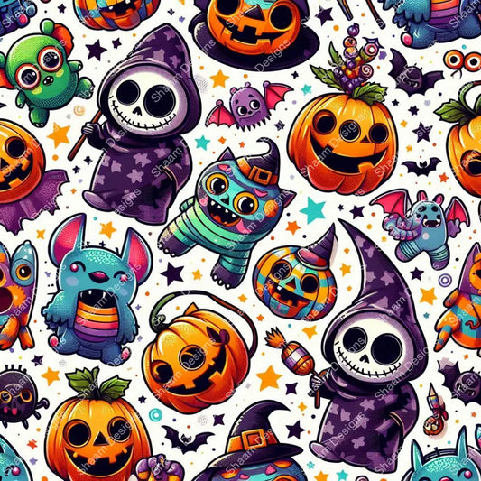 62 Boo Vinyl Wraps